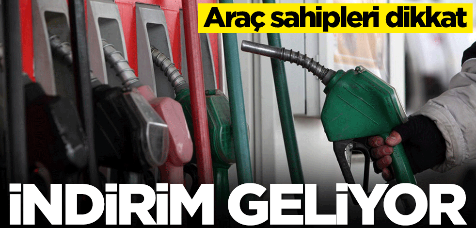 Araç sahipleri dikkat! Akaryakıta dev indirim yolda