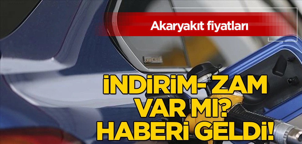 Araç sahipleri dikkat: Akaryakıtta motorine indirim haberi geldi! İşte güncel akaryakıt fiyatları
