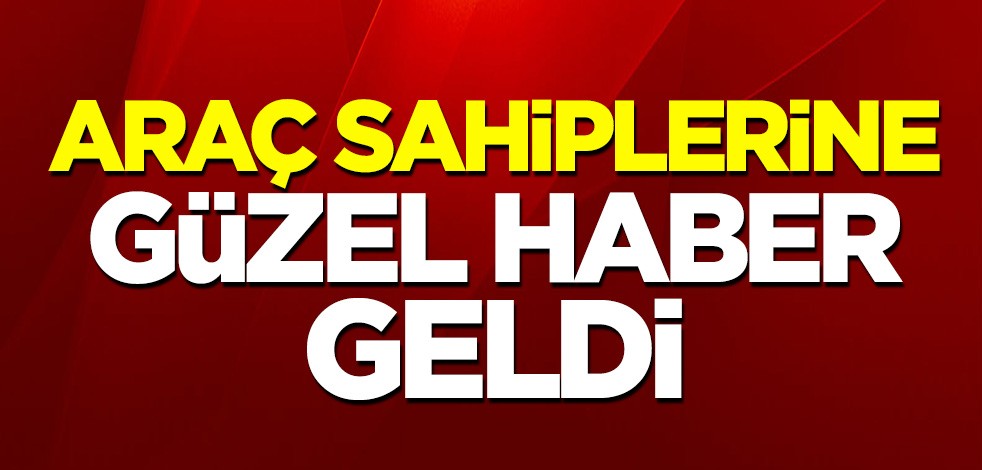 Araç sahipleri dikkat! Benzine 12 kuruş indirim yapıldı