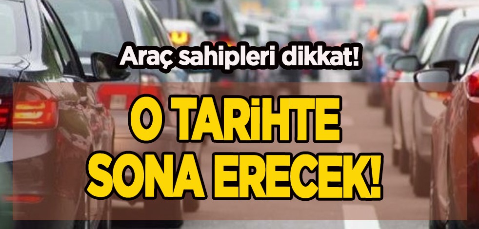 Araç sahipleri dikkat! Duyurdular: Yeni zorunlu kış lastiği uygulaması o tarihte sona erecek! Bakanlık paylaştı