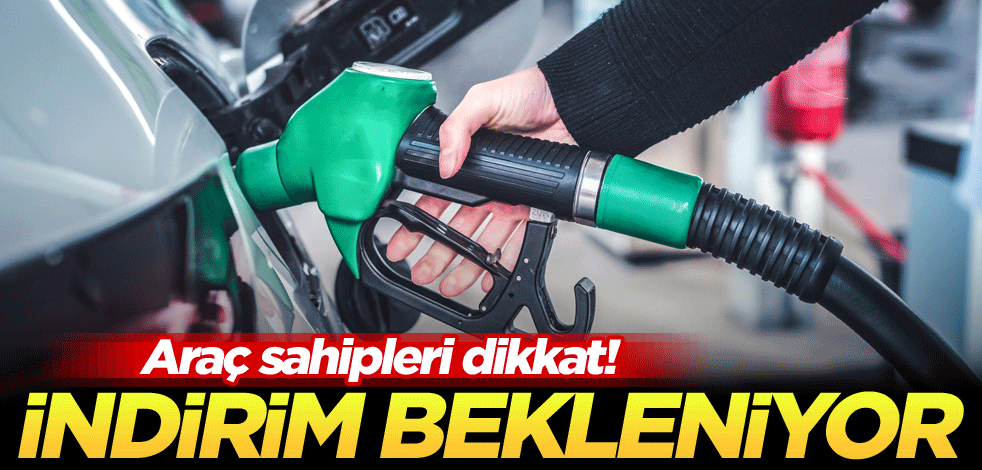 Araç sahipleri dikkat! İndirim bekleniyor