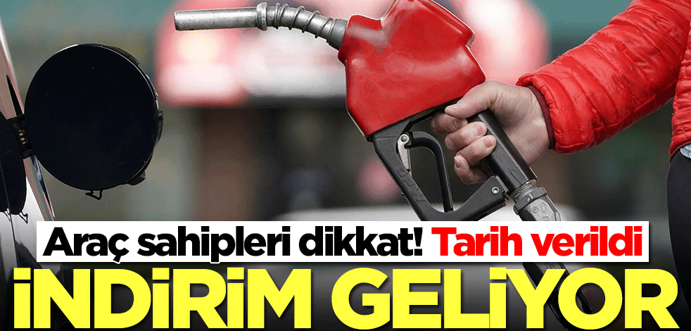 Araç sahipleri dikkat! İndirim geliyor
