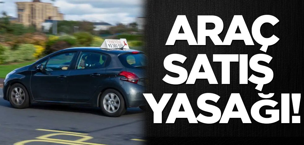 Araç sahipleri dikkat! İngiltere'de benzin ve dizel olan araçlara yasak: Tarihi 2035 olacak! Resmen açıklandı