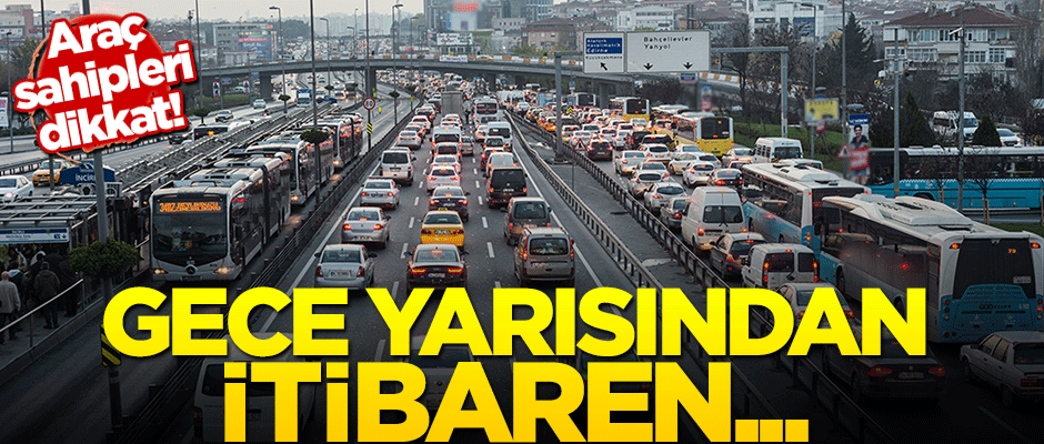 Araç sahipleri dikkat! Motorine 13 kuruş indirim geliyor