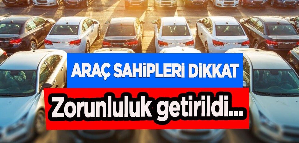  Araç sahipleri dikkat: Otomotiv bayilerine ve ithalatçılarına teminat zorunluluğu getirildi! Geç kalırsanız...