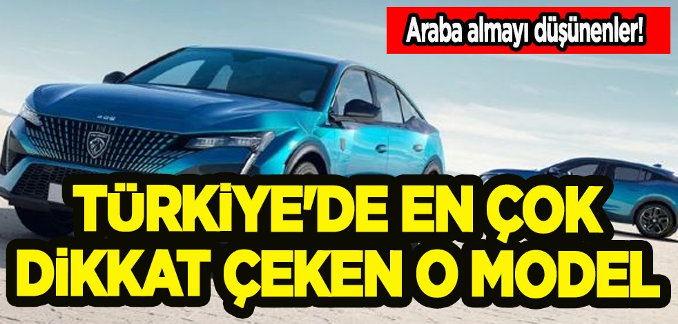 Araç sahipleri dikkat! Peugeot 2008 artık favori değil! Yeni Peugeot 408 Türkiye'de satışa sunuldu: Fiyatı ve özellikleri