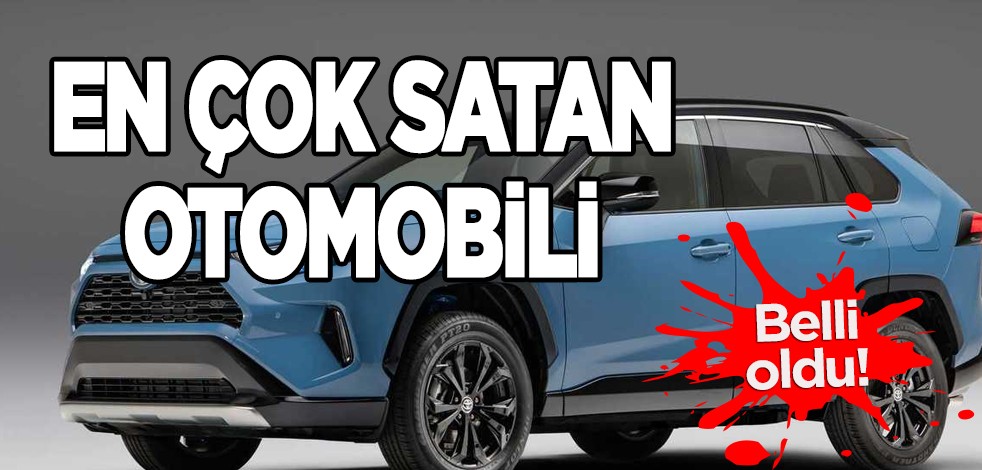 Araç sahipleri dikkat! Toyota RAV4 satışa çıkarıldı: En çok satan otomobili oldu! Satış fiyatı belli oldu