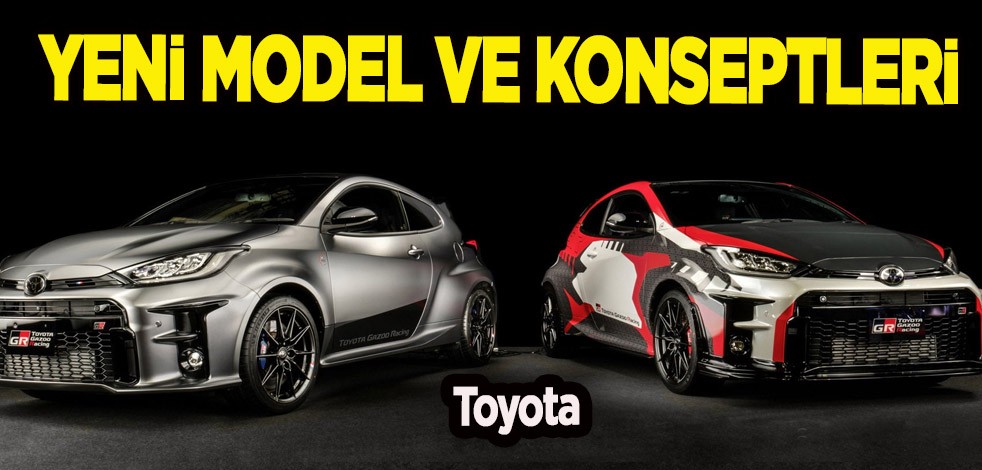 Araç sahipleri dikkat: Toyota, Tokyo’da model ve konseptleriyle vitrine çıktı! Heyecanlandıran tasarımıyla tanıtıldı
