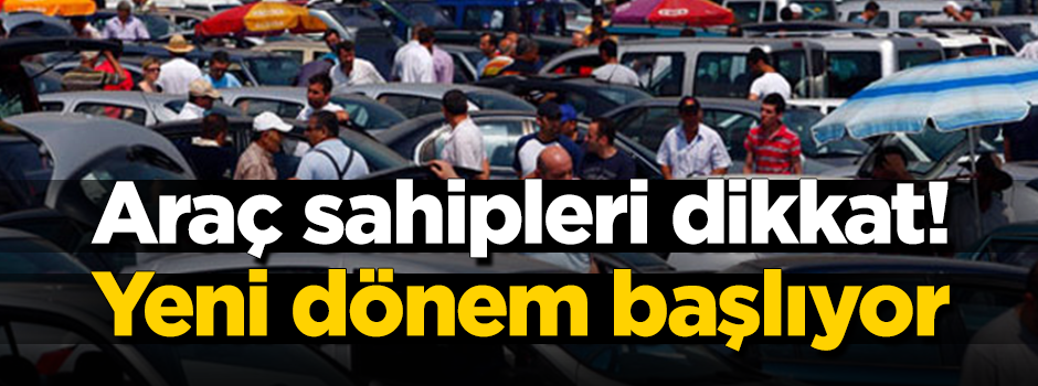 Yeni yönetmelikle birlikte sahte plaka satışı önlenecek