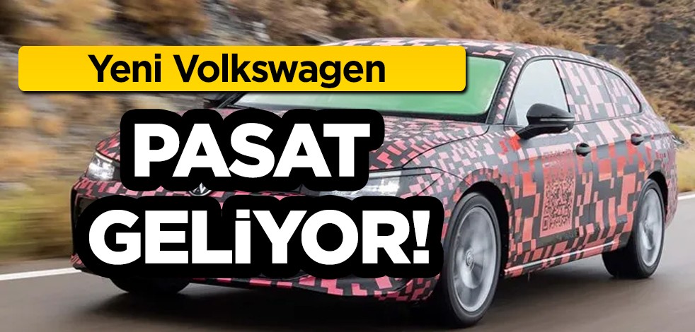 Araç sahipleri dikkat: Yeni Volkswagen Passat için tarih verildi! ! Resmen 31 Ağustos'ta tanıtılacak, İşte detaylar