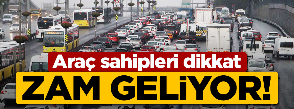 Benzin fiyatlarına zam geliyor