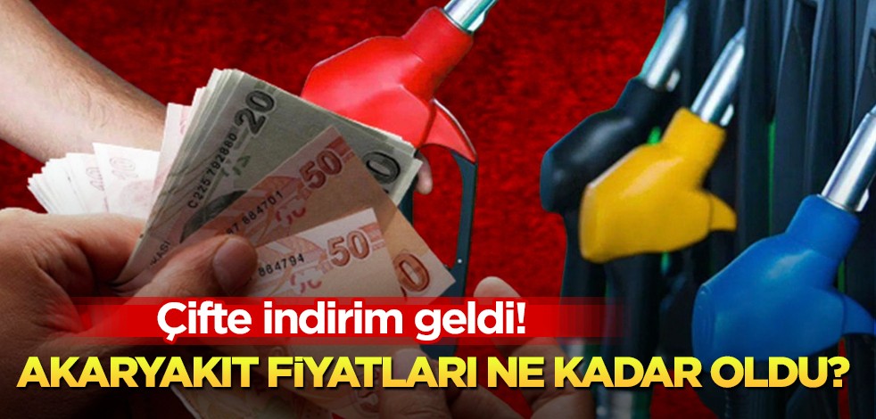 Araç sahipleri: EPDK'dan sonra akaryakıt fiyatları değişti, indirim geldi! Benzin, motorin fiyatı! İstanbul, Ankara, İzmir