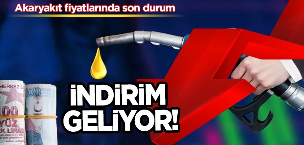Araç sahipleri, o tarihte indirim geliyor... Benzin, motorin, LPG ne kadar oldu? İşte 23 Nisan 2024 akaryakıt fiyatları