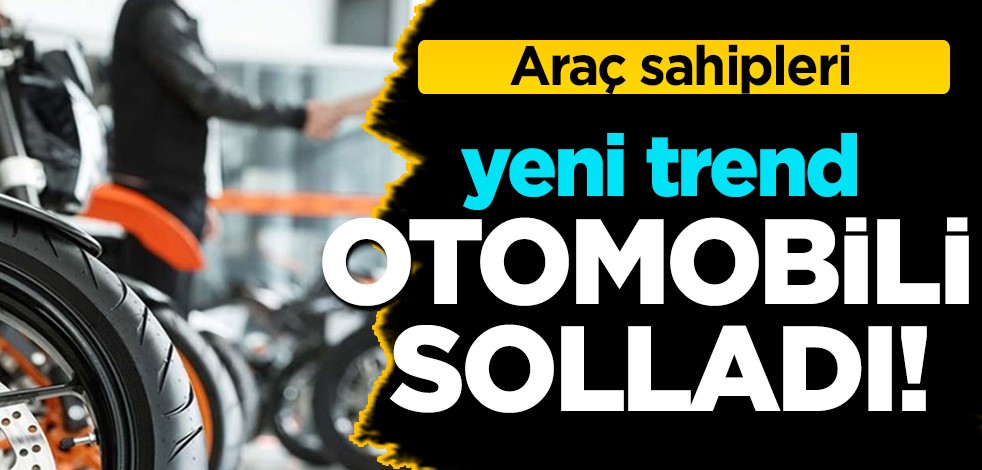 Araç sahipleri Türkiye'de motosiklet satışları artış gösterdi, otomobili resmen solladı: Yol sorunu bitiyor