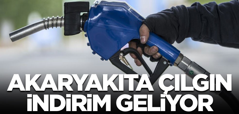 Araç sahiplerine çok büyük müjde! Akaryakıta çılgın indirim geliyor... Rakam belli oldu