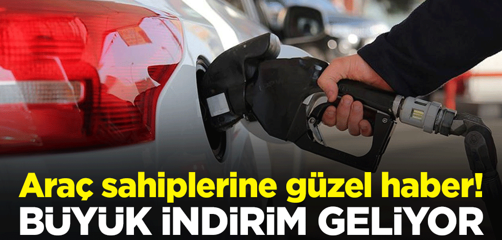 Araç sahiplerine güzel haber! Büyük indirim geliyor