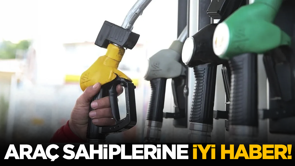 Araç sahiplerine iyi haber!