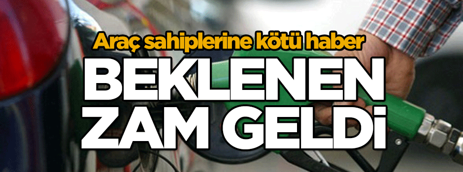 Araç sahiplerine kötü haber!