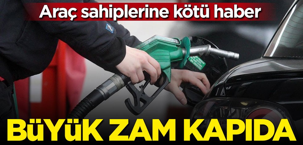 Araç sahiplerine kötü haber: Büyük zam geliyor