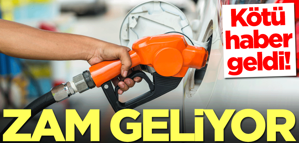 Depoları doldurun! Motorine bir zam daha geliyor