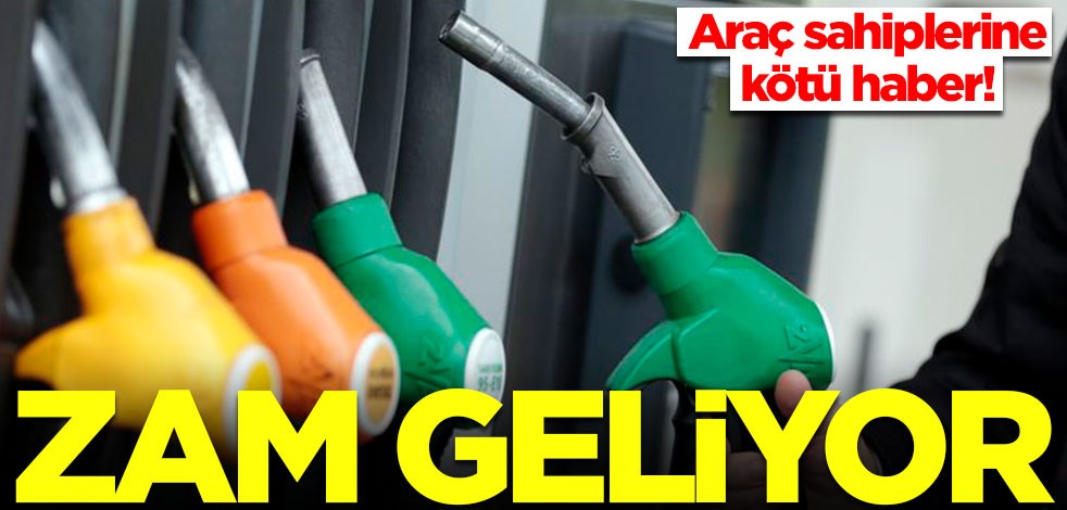 Araç sahiplerine kötü haber! İndirim kısa sürdü, akaryakıta zam geliyor