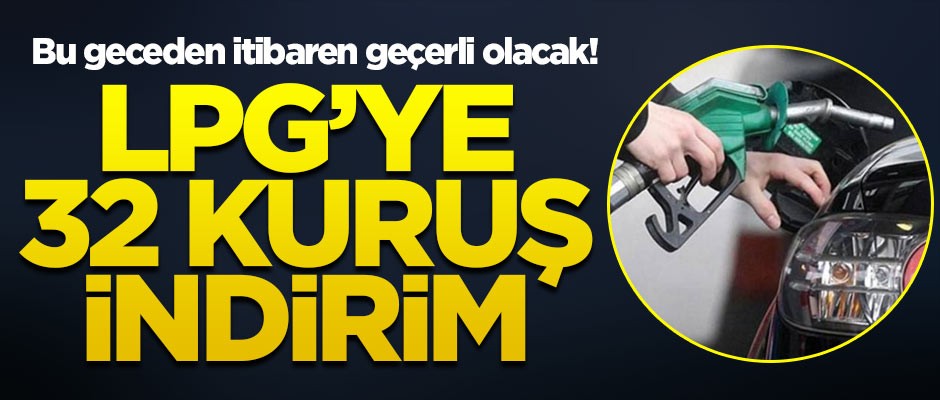 Araç sahiplerine müjde! 32 kuruş indirim geldi