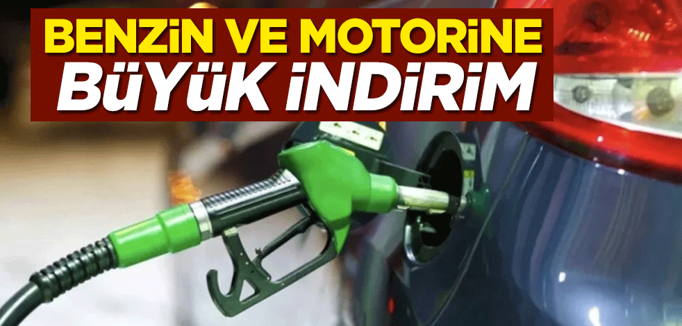 Araç sahiplerine müjde! Benzin ve motorine büyük indirim
