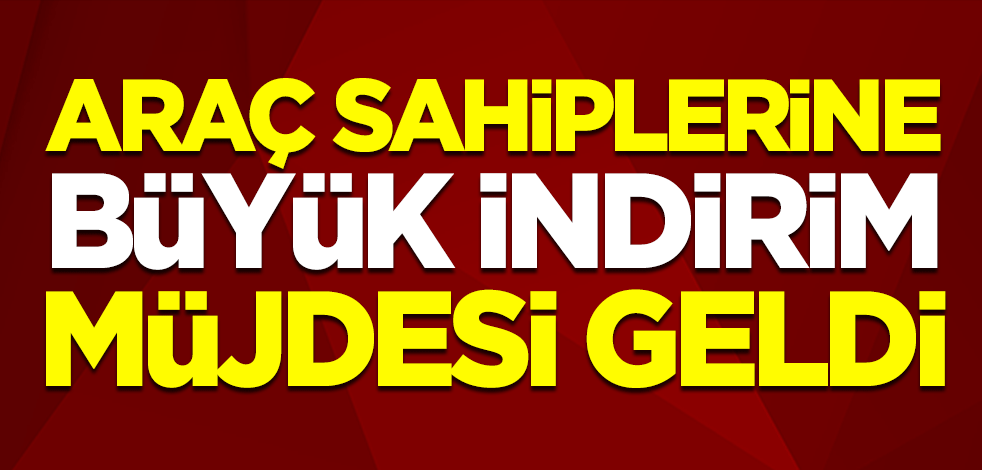 Araç sahiplerine müjde! Benzine 32 kuruş indirim geldi