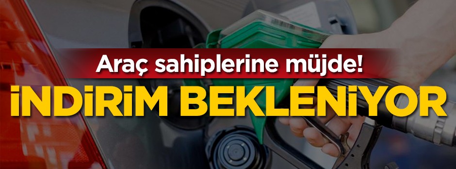 Araç sahiplerine müjde! İndirim bekleniyor
