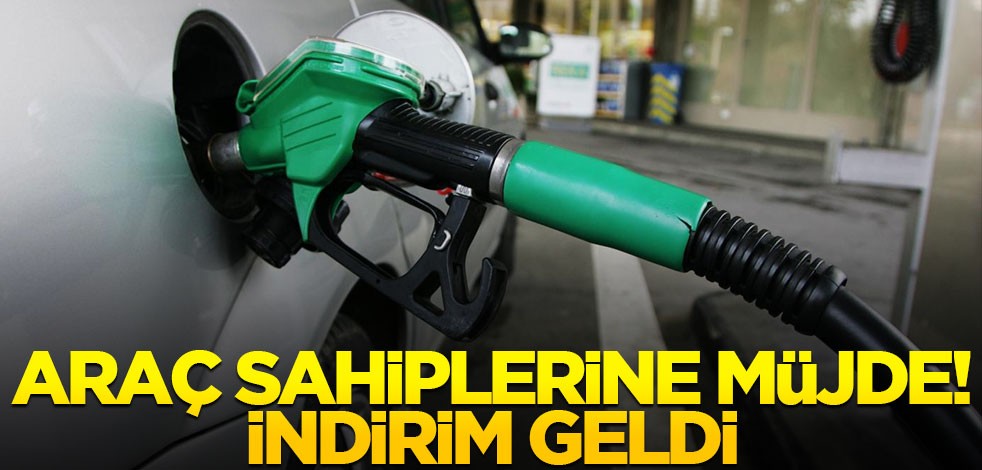 Araç sahiplerine müjde: İndirim geldi!