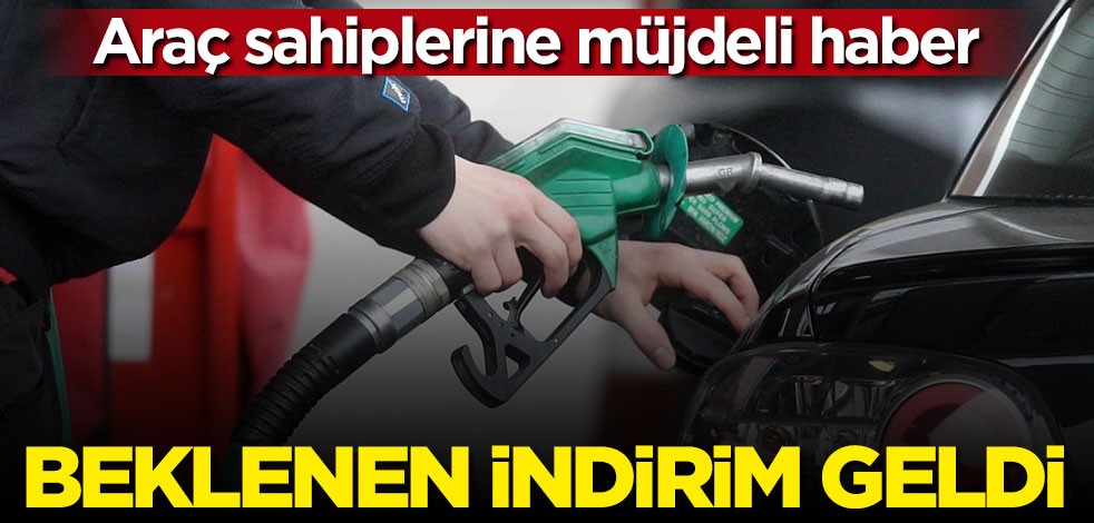 Araç sahiplerine müjdeli haber: Beklenen indirim geldi
