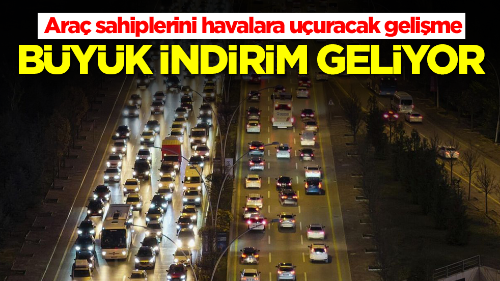 Araç sahiplerini havalara uçuracak gelişme: İndirimin kralı geliyor