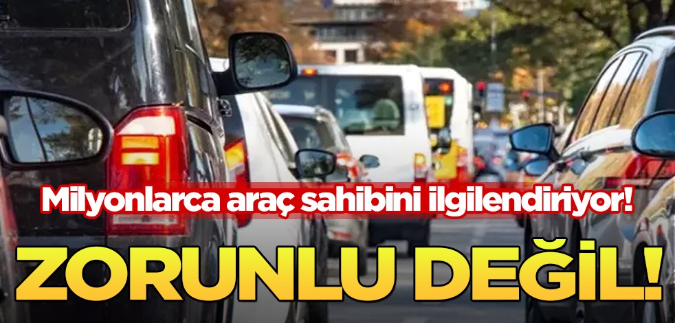 Araç sahiplerini ilgilendiriyor! Kararı sonrası muayenelerde artık zorunlu değil: Türkiye'de başlangıç 3. yıl!