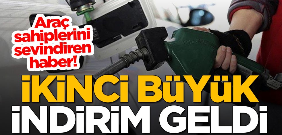 Araç sahiplerini sevindiren haber! İkinci büyük indirim geldi