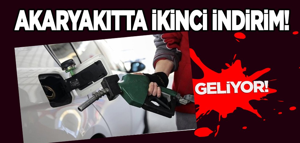 Araç sahiplerini sevindirecek haber: Akaryakıtta bir indirim daha geliyor, depoları doldurun! Akaryakıt fiyatları