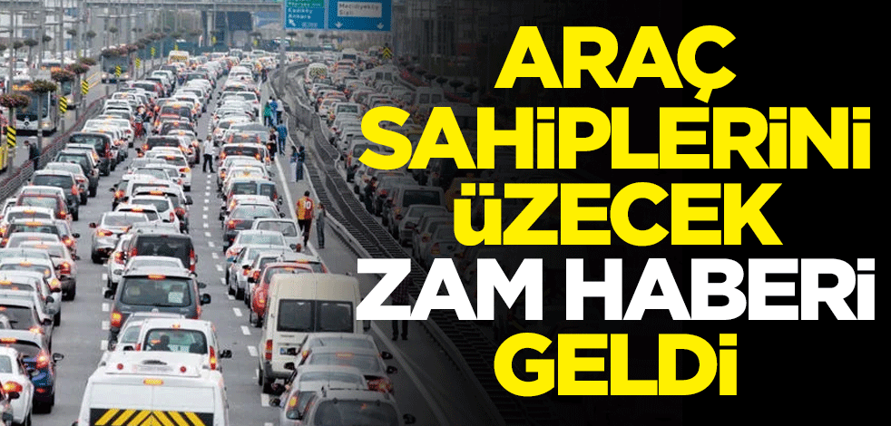 Araç sahiplerini üzecek haber geldi! Benzin ve motorine büyük zam