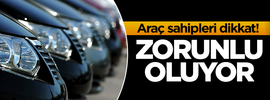 Araçlarda acil durum çağrı sistemi zorunlu oluyor