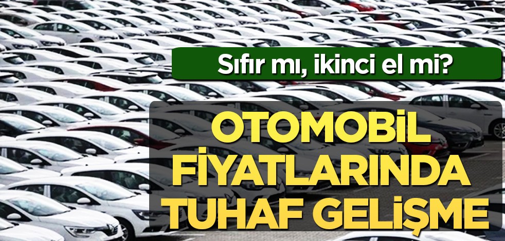Aracı olanlar dikkat: 2. el otomobilin satışı ile ilgili tuhaf gelişme!