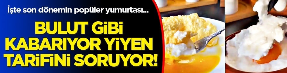 Aradık sizler için malzemeleri paylaşıyoruz... Bunu deneyince hep yapacaksınız: Bulut gibi kabarıyor, yiyen tarifini arıyor