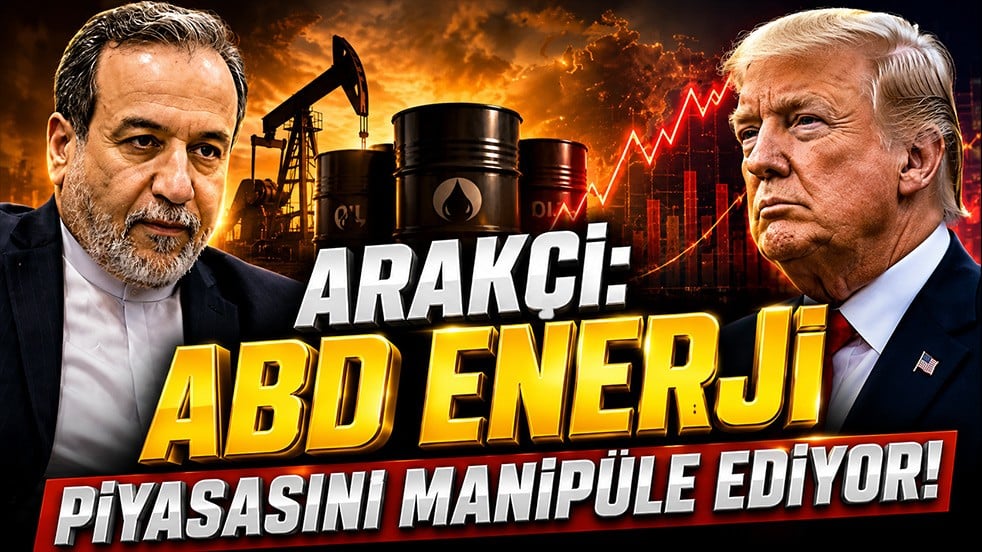 Arakçi’den ABD’ye enerji piyasası suçlaması: Trump’ı savaşta tutmak istiyorlar