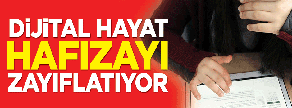 Arama motorlarına aşırı bağımlılık hafızayı zayıflatıyor