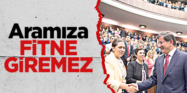 Aramıza fitne giremez