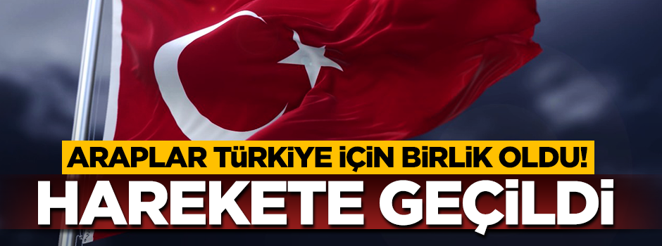 Arap aktivistler Türkiye'ye destek için kampanya başlattı