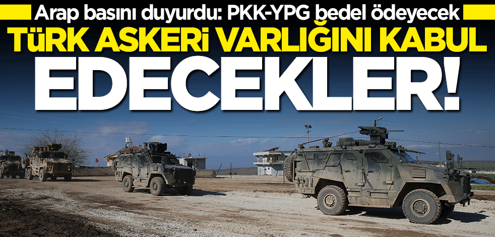 Arap basını duyurdu: Esed rejimi Türk varlığını kabul edecek