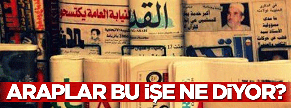 Arap Basınında Türkiye’nin PYD’ye Müdahalesi