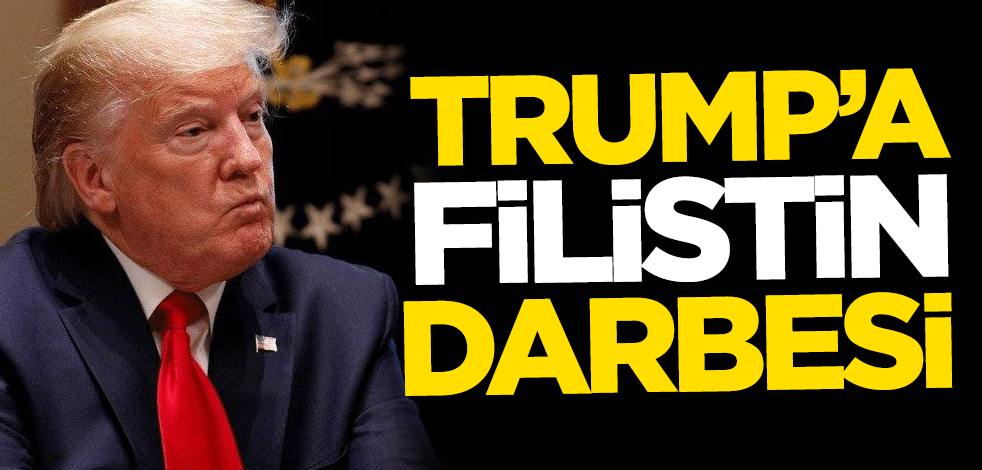 Arap Birliği'nden ABD Başkanı Trump'a Filistin darbesi