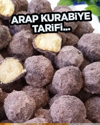 Arap kurabiye: Böyle yapıp servis edin