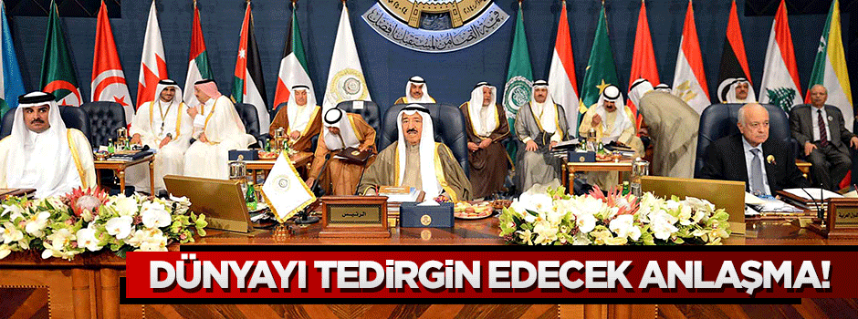 Arap liderler ortak ordu konusunda anlaştı