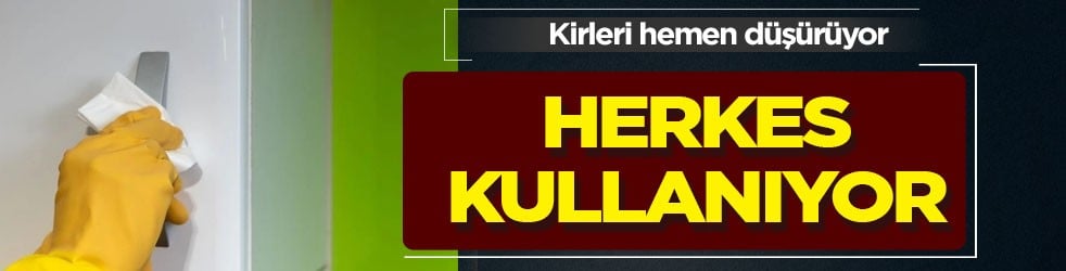 Arap sabununun bir desteği daha ortaya çıktı: Yardımcı taktiği hazır edip sürün fazla vakit geçirmeyin! 10 dakikada son ver 