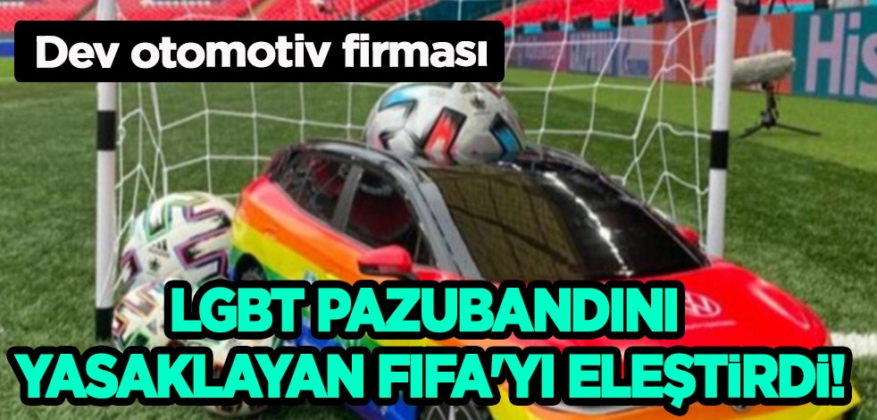 Arap ülkesi Dünya Kupasına ev sahipliğini yapıyor! Volkswagen, LGBT pazubandını yasaklayan FIFA'yı eleştirdi!